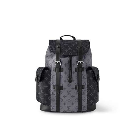 zaino uomo louis vuitton|Zaino Louis Vuitton Christopher 339996 .